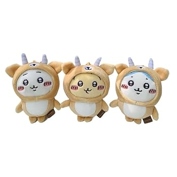 ちいかわ　ぬいぐるみマスコット　うさぎ　ハチワレ　垂れ耳　阪急　インパラ ちいかわ ぬいぐるみマスコット うさぎ ハチワレ 垂れ耳 阪急